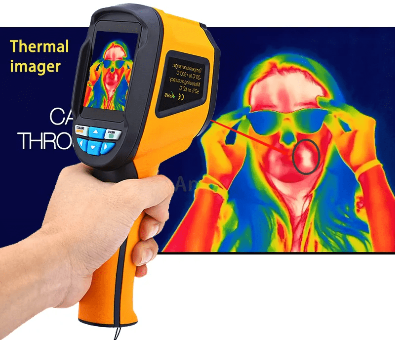 Handheld Thermal Imaging Camera